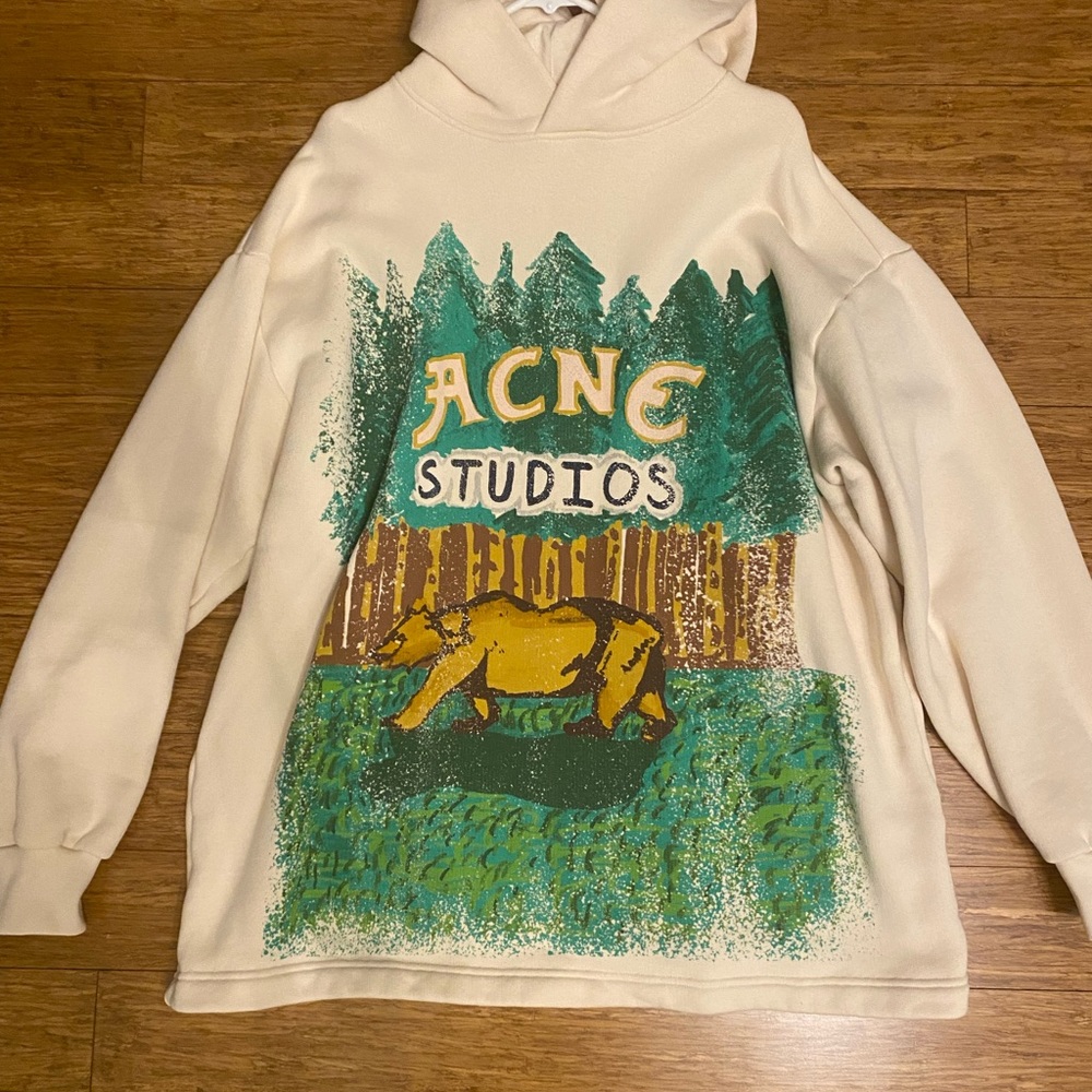 EUC Acne Oversize Sweatshirt/Sweatshirt Dress